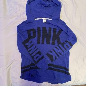 PINK long sleeve top